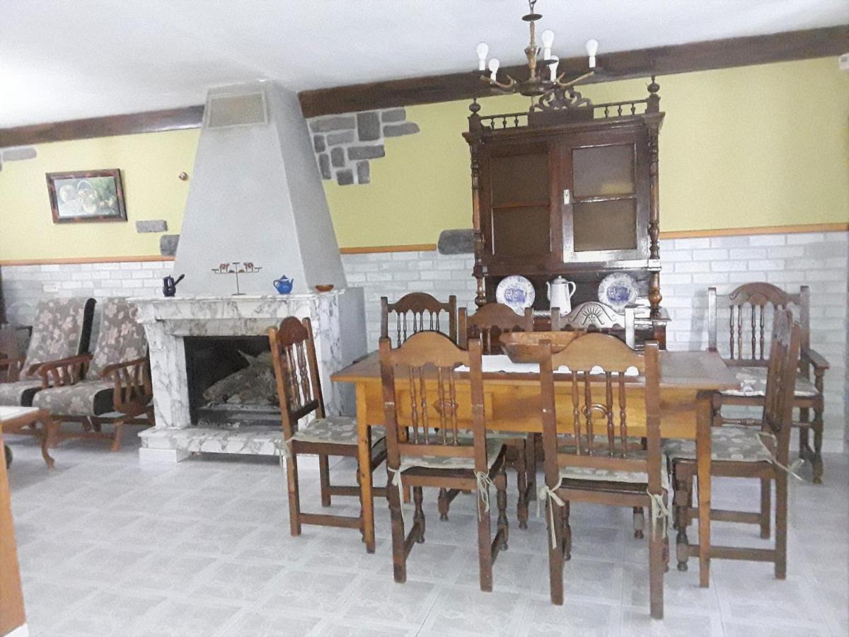 Penzion Casa Entrenidos Mudá Exteriér fotografie